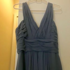 Rebecca by Monique Lhuillier in French Blue Size 6